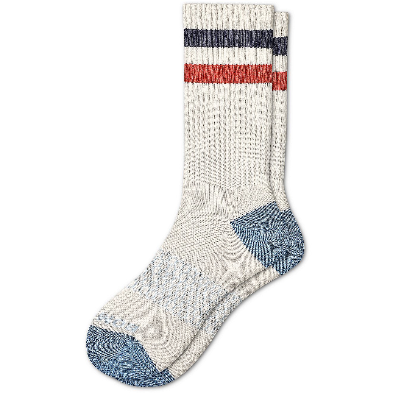 Bombas Adult's Veteran's Day Vintage Strip Calf Socks                                                                            - view number 1