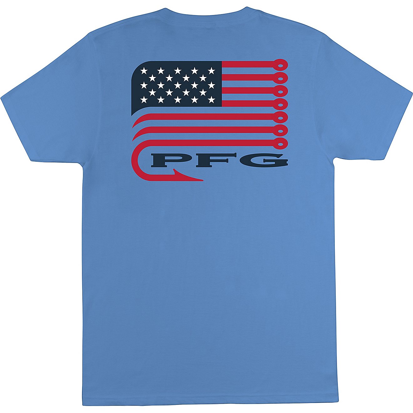 Columbia Sportswear Men's PFG Hooked Flag Short Sleeve T-shirt                                                                   - view number 1