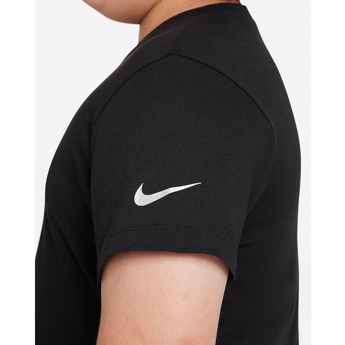Nike Boys' Nike Sportswear Baseball Husky Short Sleeve T-shirt                                                                   - view number 3