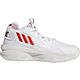 adidas Boys’ Dame 8 Basketball Shoes                                                                                           - view number 1 image