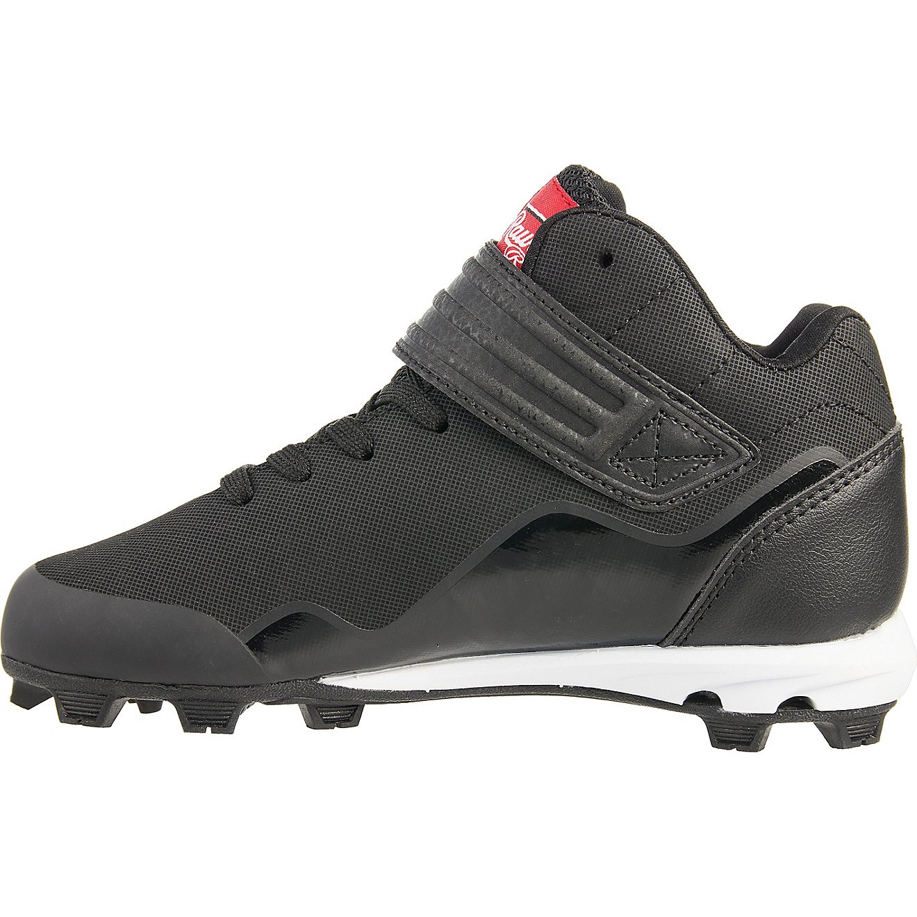 Rawlings Boys’ Performance Mid Baseball Shoes                                                                                  - view number 2
