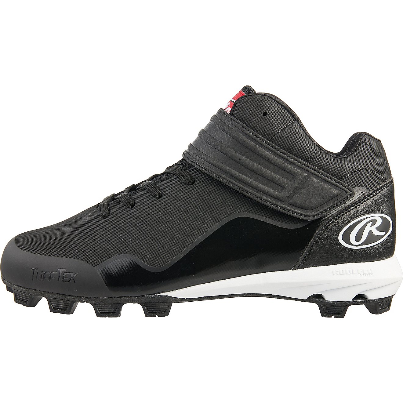 Rawlings Men’s Performance Mid Baseball Shoes                                                                                  - view number 1