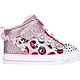 SKECHERS Toddler Girls' Twinkle Toes Shuffle Lite Strawberry Shoes                                                               - view number 1 image