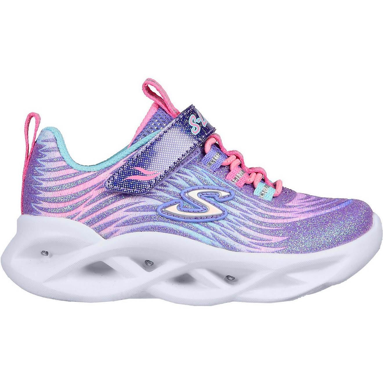 SKECHERS Toddler Girls' Twisty Brights Mystical Bliss Shoes                                                                      - view number 1