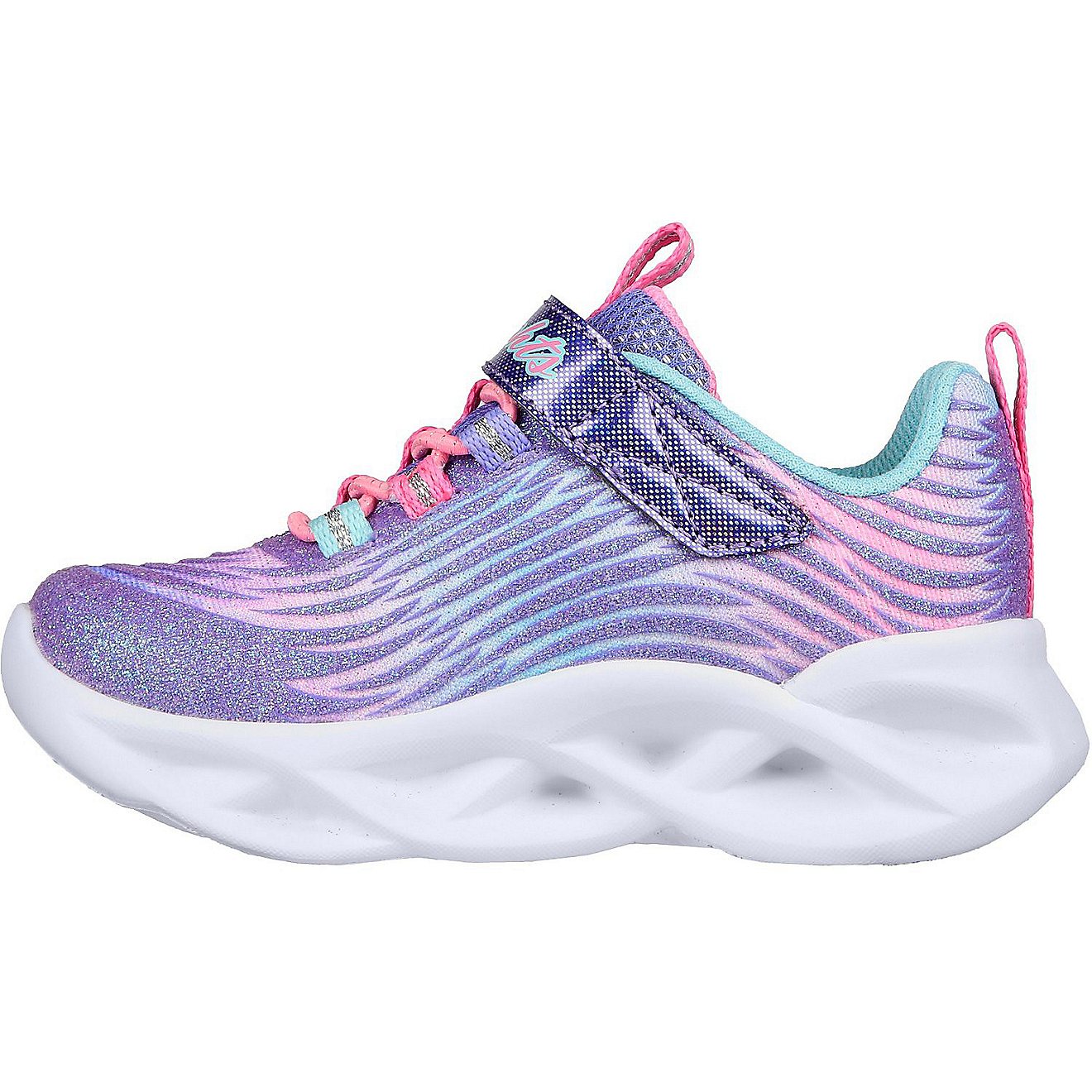 SKECHERS Toddler Girls' Twisty Brights Mystical Bliss Shoes                                                                      - view number 2
