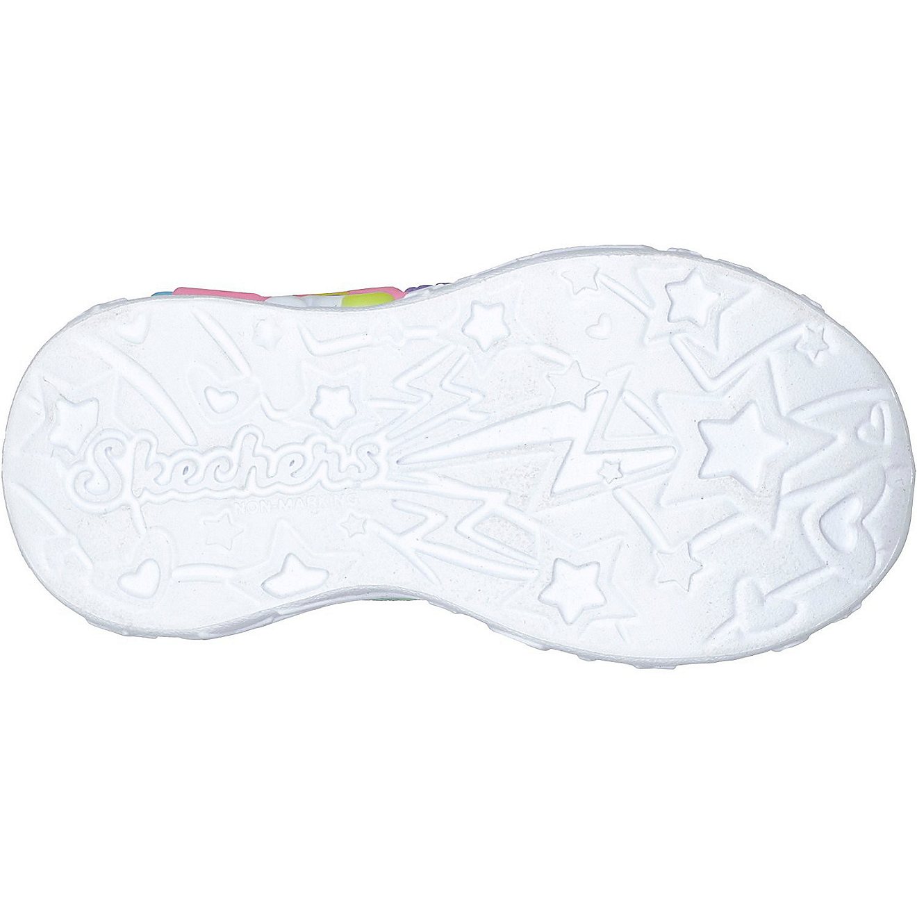 SKECHERS Toddler Girls' Unicorn Dreams Lighted Shoes                                                                             - view number 5