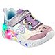 SKECHERS Toddler Girls' Unicorn Dreams Lighted Shoes                                                                             - view number 1 image