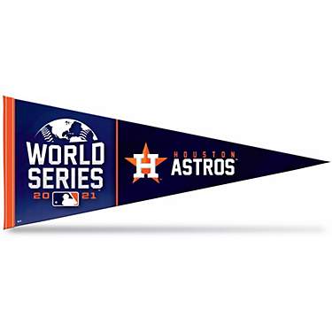 Rico Houston Astros 2021 World Series Participant 12 x 30 in Pennant                                                            