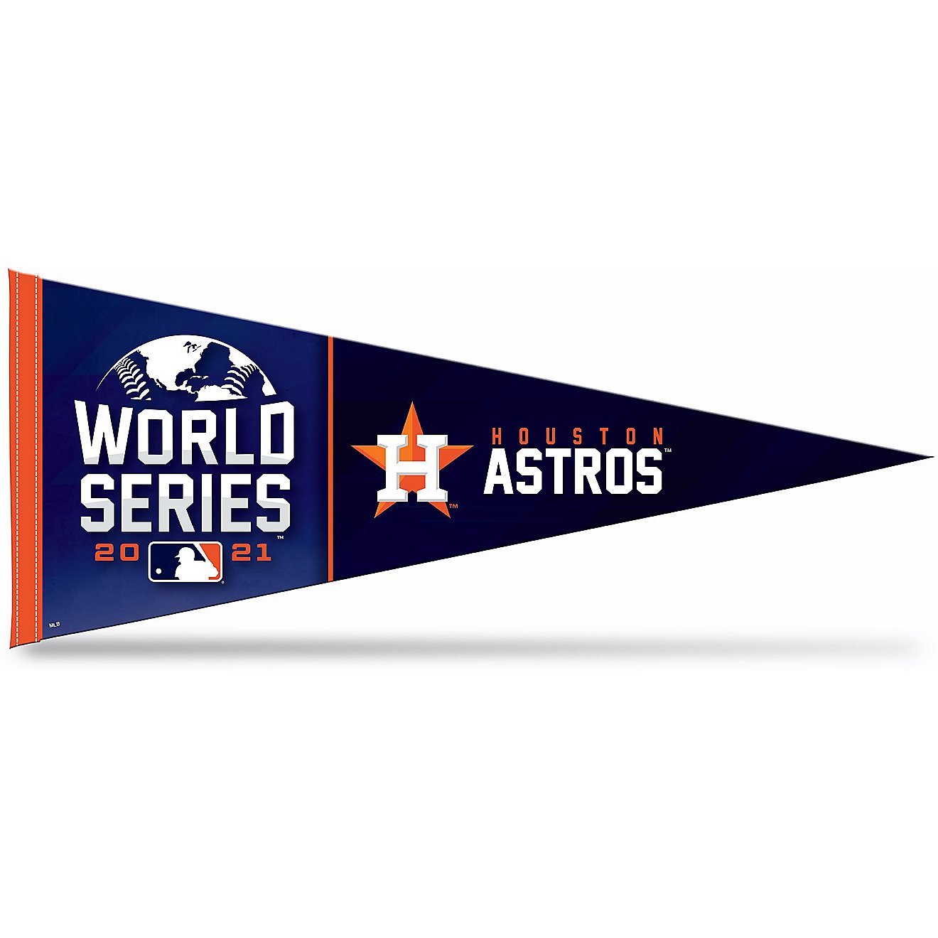 Rico Houston Astros 2021 World Series Participant 12 x 30 in Pennant                                                             - view number 1
