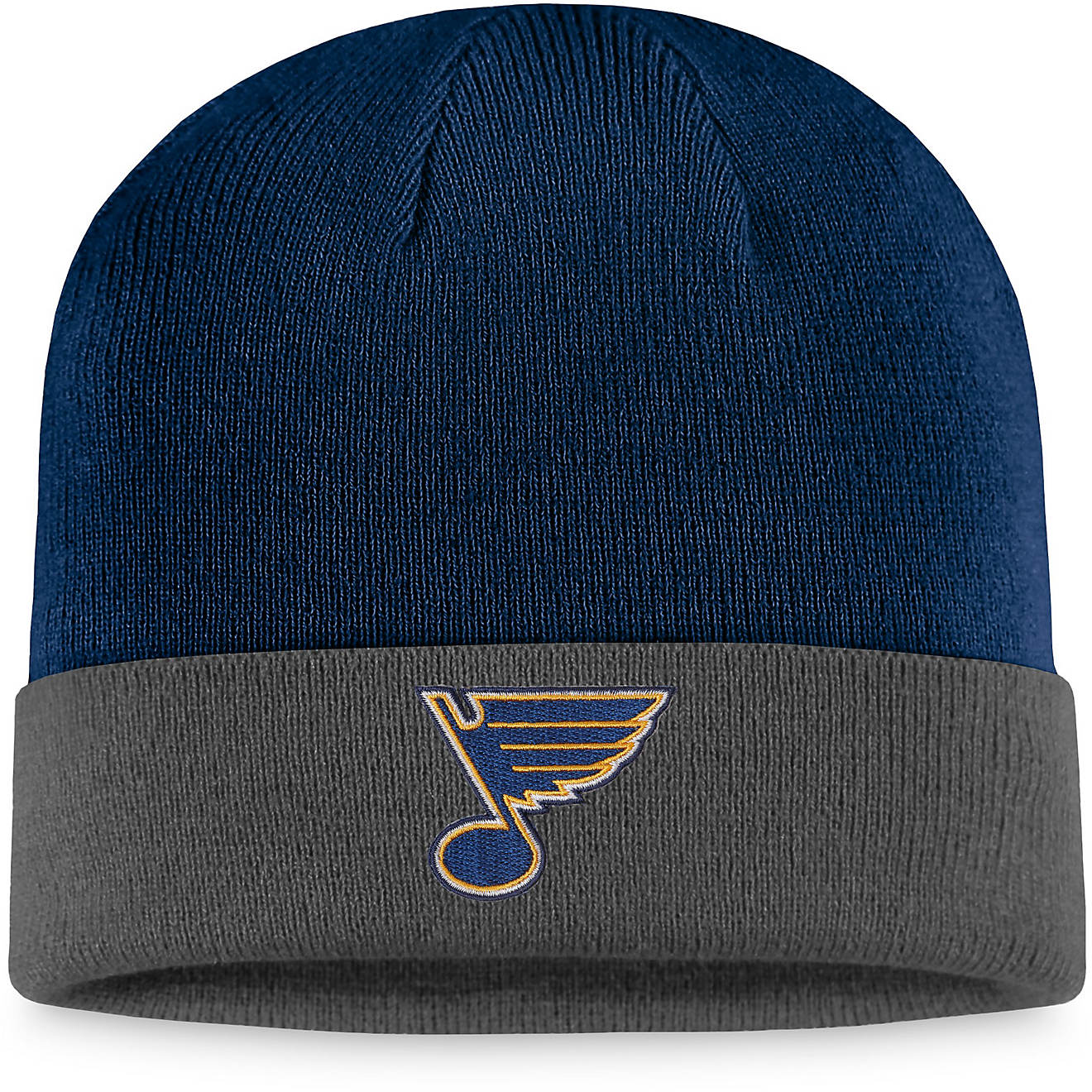 Fanatics Men’s St. Louis Blues Holiday 21 Cuffed Beanie                                                                        - view number 1