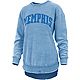 Three Square Women's University of Memphis Ponchoville Vintage Wash Fleece Top                                                   - view number 1 image