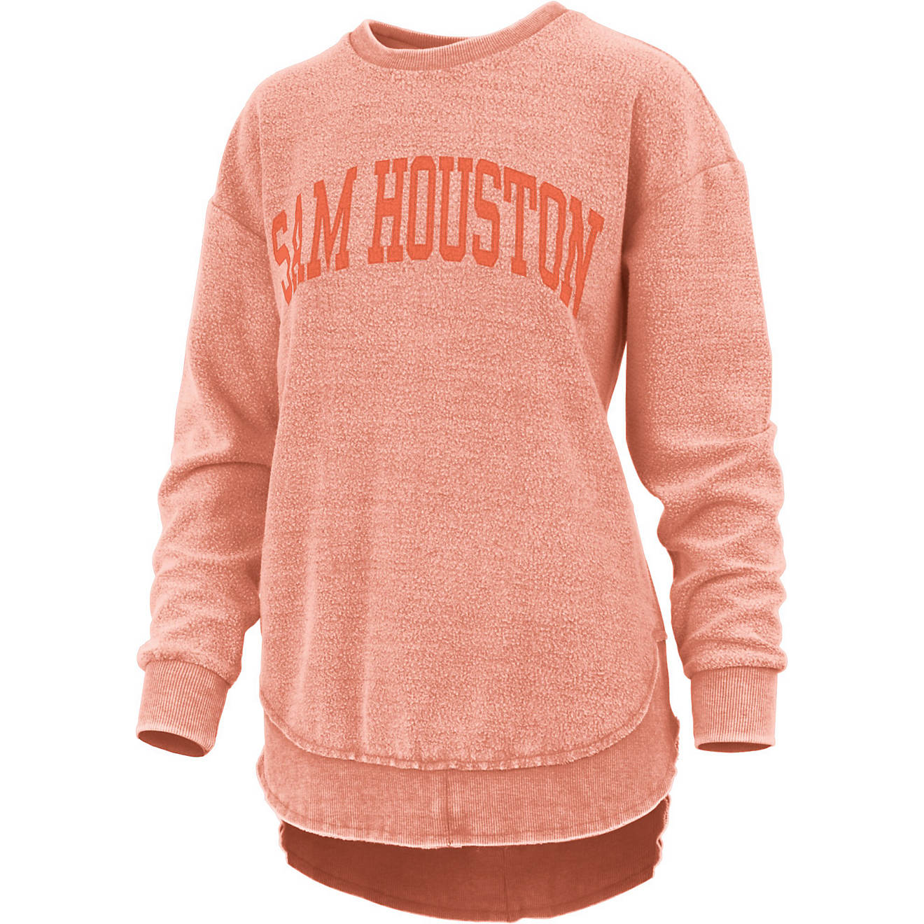 Three Square Women's University of Houston Ponchoville Vintage Wash Fleece Top                                                   - view number 1