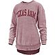 Three Square Women's Texas A&M University Ponchoville Vintage Wash Fleece Top                                                    - view number 1 image