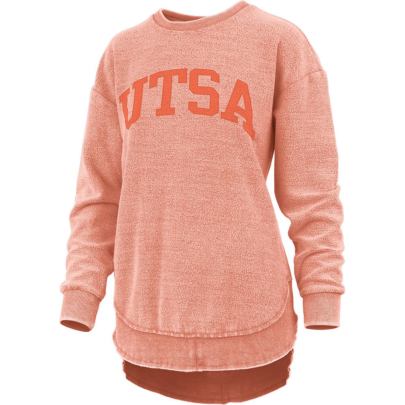 Three Square Women's University of Texas at San Antonio Ponchoville Vintage Wash Fleece Top                                      - view number 1