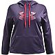 Under Armour Women's Armour Fleece Floral Silicone Big Logo Hoodie                                                               - view number 4 image
