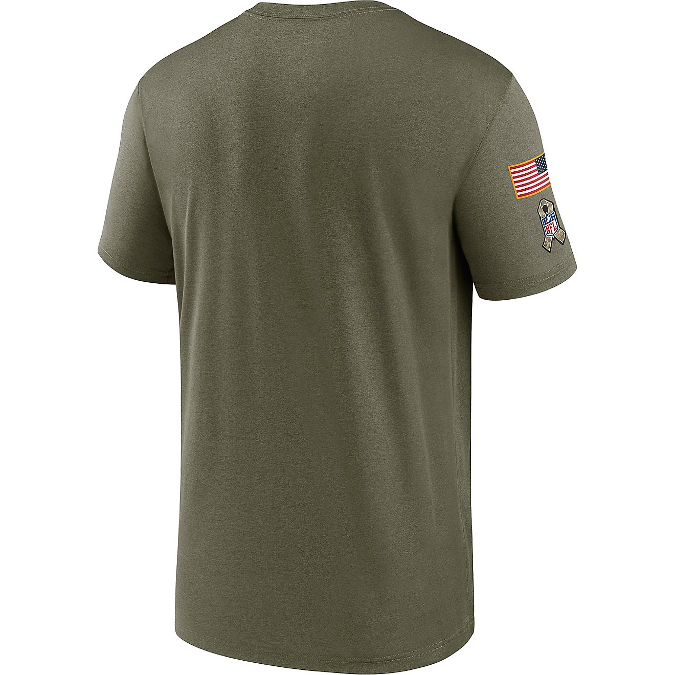 Nike Men's New Orleans Saints Salute to Service Short Sleeve T-shirt                                                             - view number 2