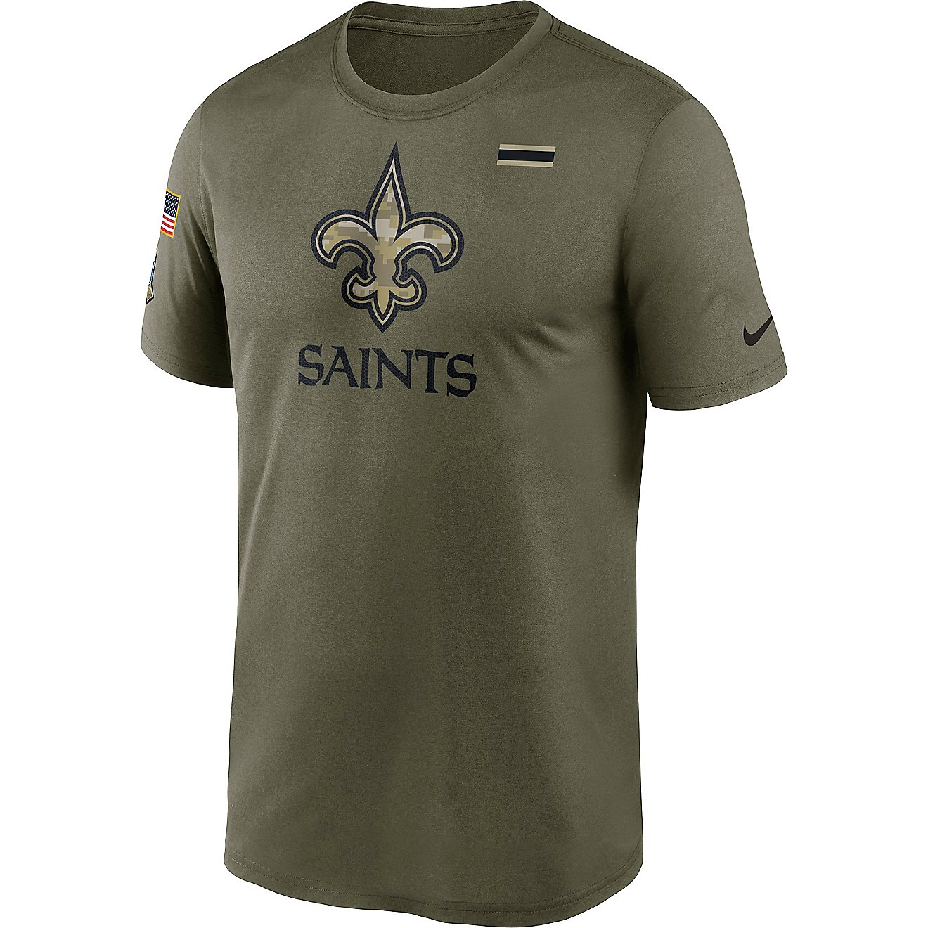 Nike Men's New Orleans Saints Salute to Service Short Sleeve T-shirt                                                             - view number 1