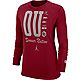 Nike Women's University of Oklahoma Crew Cuff Long Sleeve T-shirt                                                                - view number 1 image