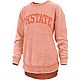 Three Square Women's Oklahoma State University Ponchoville Vintage Wash Fleece Top                                               - view number 1 image