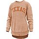 Three Square Women's University of Texas Ponchoville Vintage Wash Fleece Top                                                     - view number 1 image