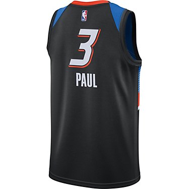 Nike Men's Oklahoma City Thunder Chris Paul '20 City Edition Swingman Jersey