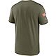 Nike Men's Tampa Bay Buccaneers Salute to Service Short Sleeve T-shirt                                                           - view number 2 image