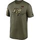 Nike Men's Tampa Bay Buccaneers Salute to Service Short Sleeve T-shirt                                                           - view number 1 image