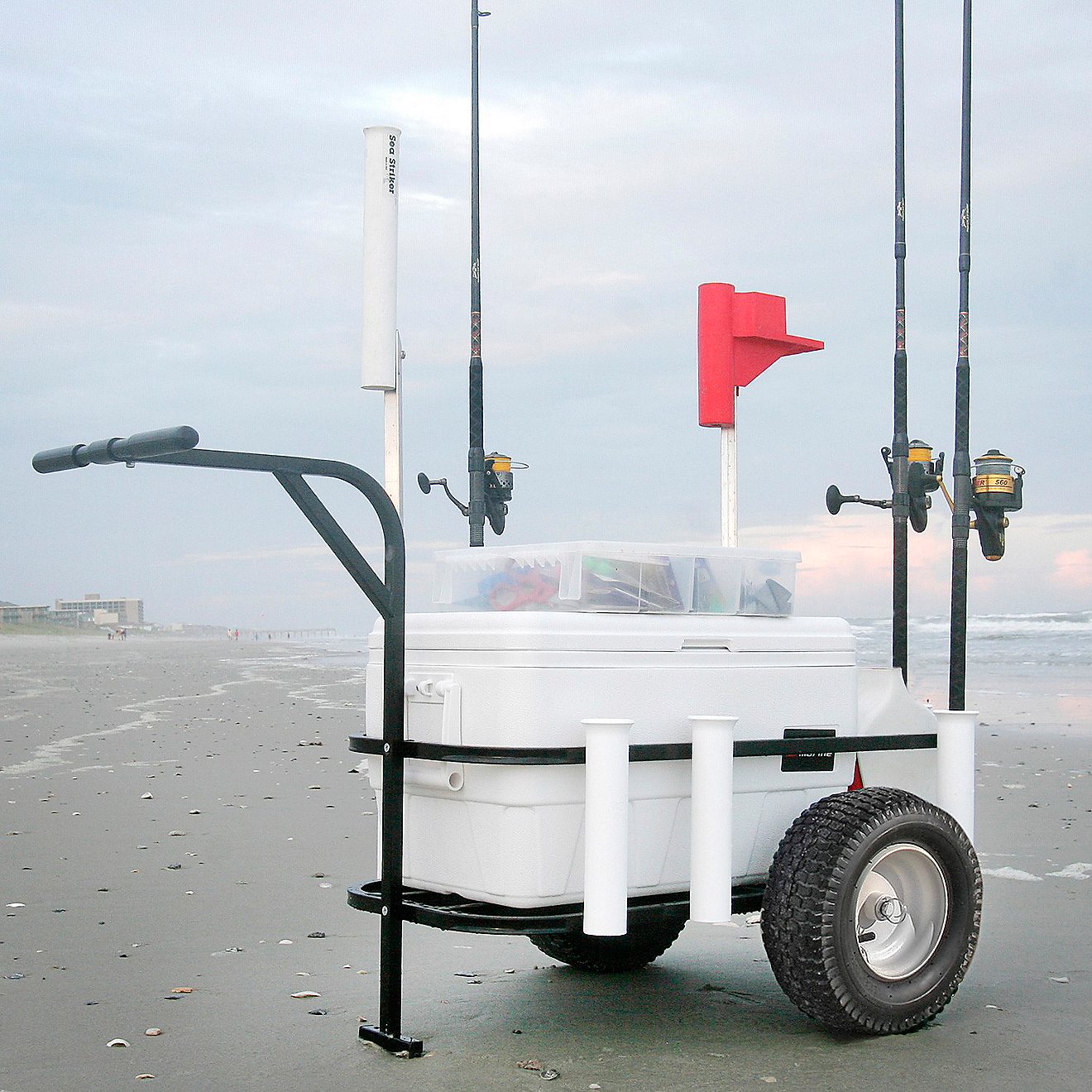 Sea Striker Deluxe Surf/Pier/ Beach Cart                                                                                         - view number 2