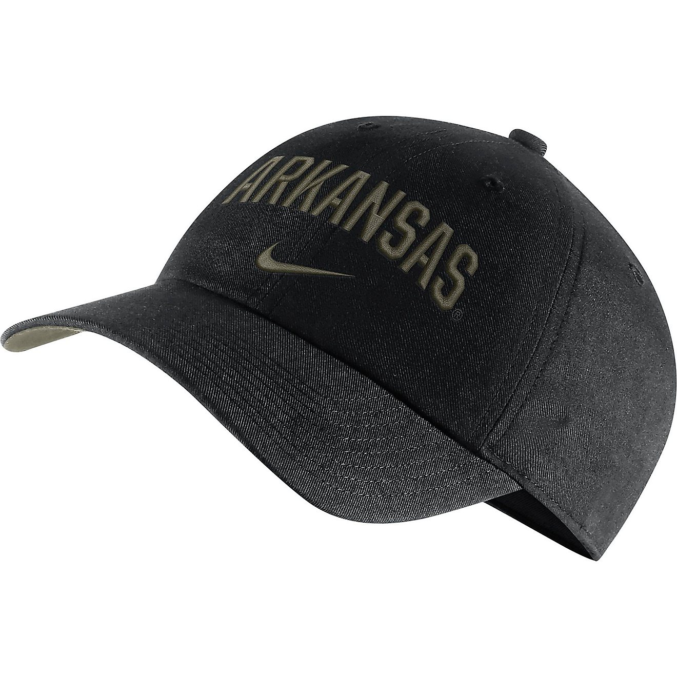Nike Men’s University of Arkansas Heritage 86 Arch Hat                                                                         - view number 1