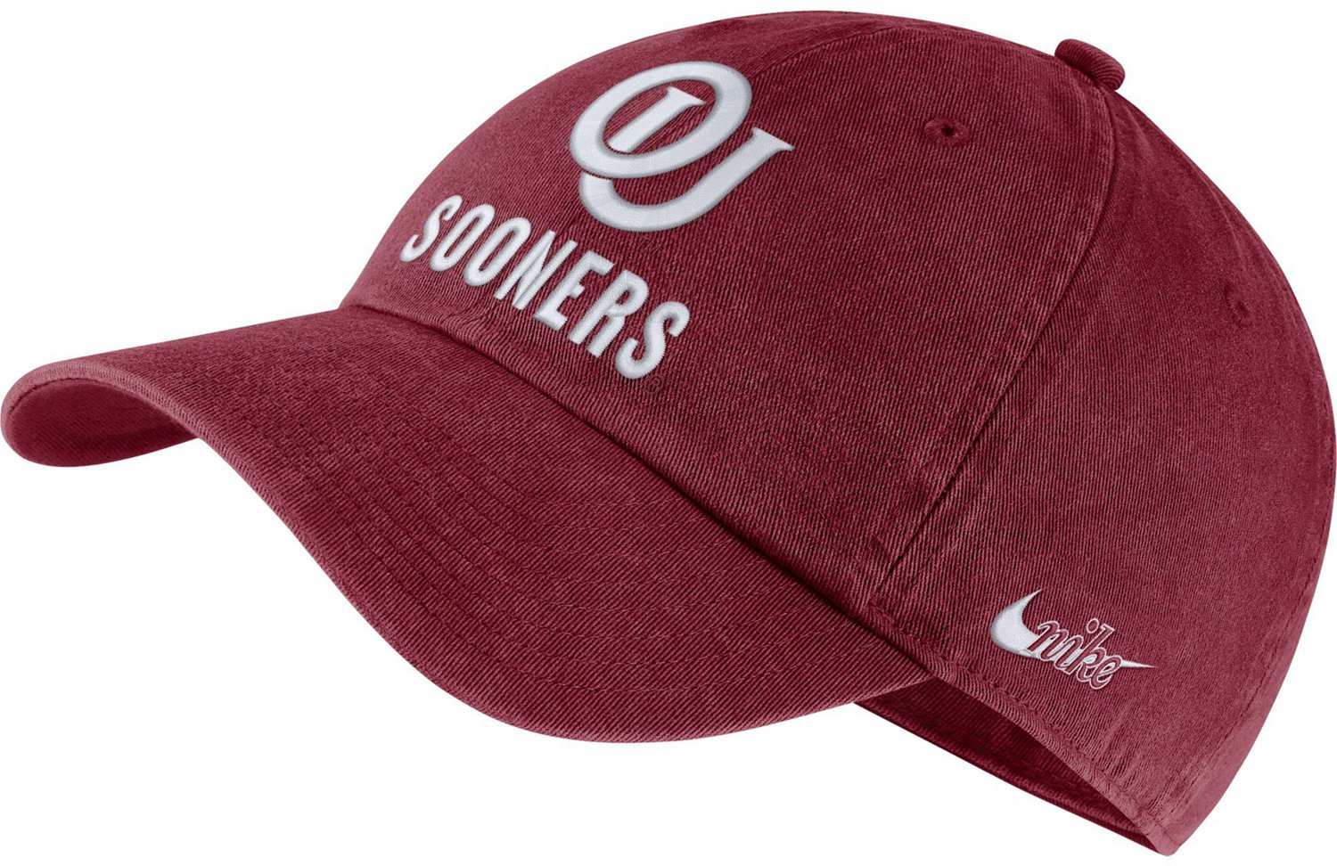Nike Men’s University of Oklahoma Heritage86 Vault Cap Academy