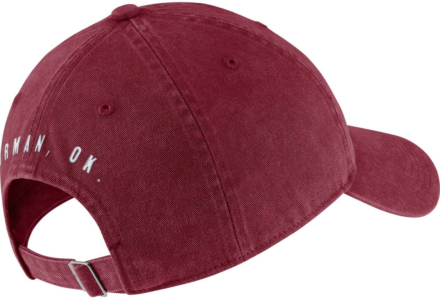 Nike Men’s University of Oklahoma Heritage86 Vault Cap Academy