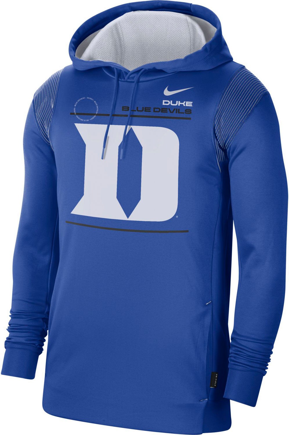 Nike Men's Duke University Therma Pullover Hoodie | Academy