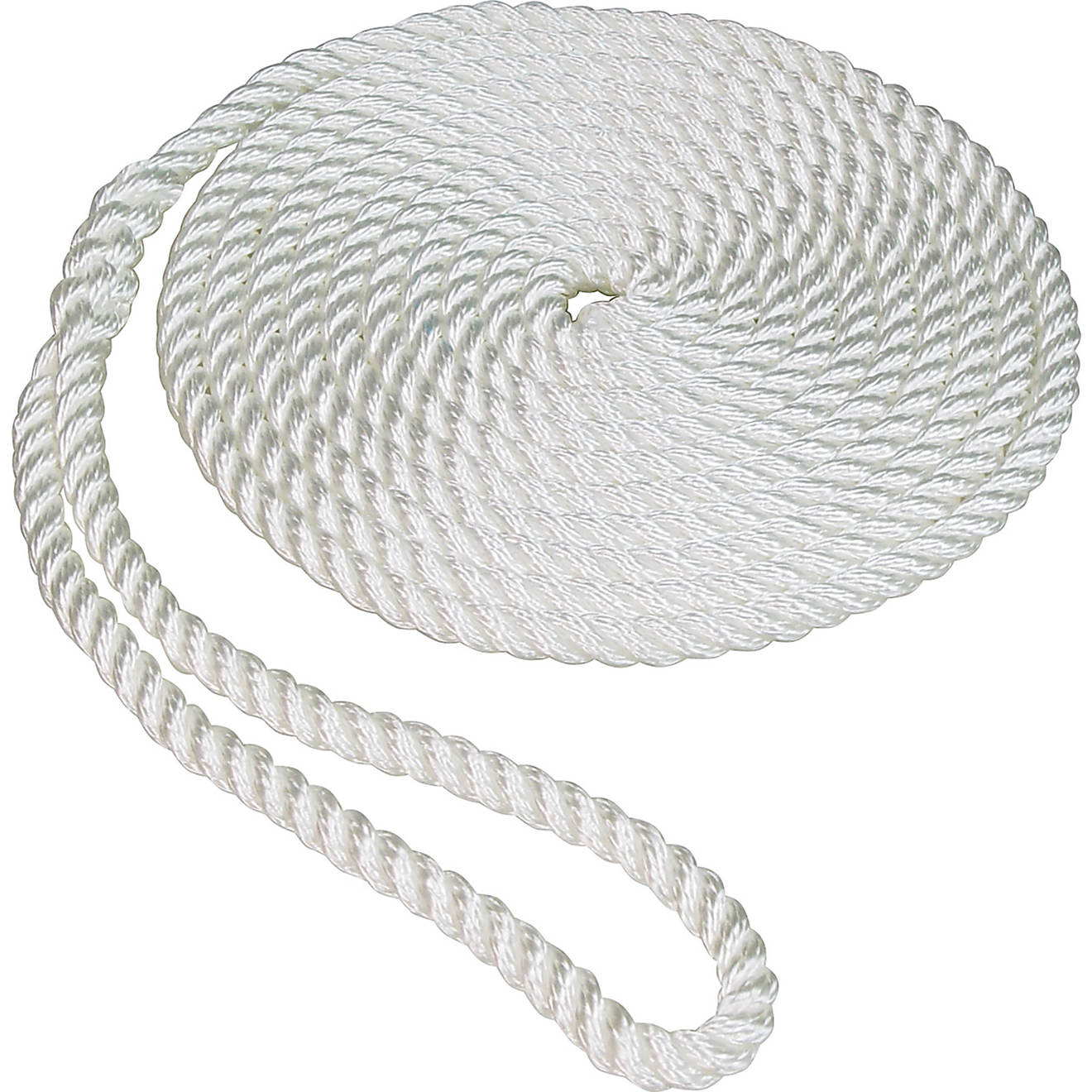 SeaSense Twisted Nylon 3/8 in x 10 ft Dock Line                                                                                  - view number 1
