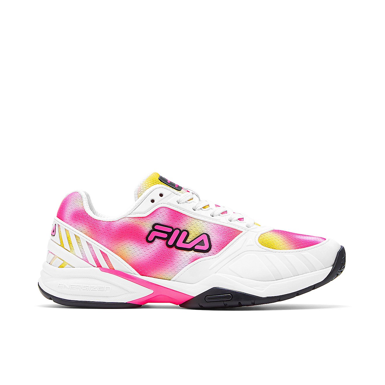 Fila Women's Volley Zone Tie Dye PickleBall Shoes                                                                                - view number 1