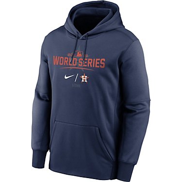 Nike Men’s Houston Astros 2021 World Series Participant Authentic Collection Dugout Hoodie