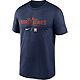 Nike Men's Astros 2021 World Series Participant Authentic Collection Dugout Short Sleeve T-shirt                                 - view number 1 image