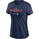Nike Women's Astros 2021 World Series Participant Authentic Collection Dugout Short Sleeve T-shirt                               - view number 1 image