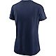 Nike Women's Astros 2021 World Series Participant Authentic Collection Dugout Short Sleeve T-shirt                               - view number 2 image