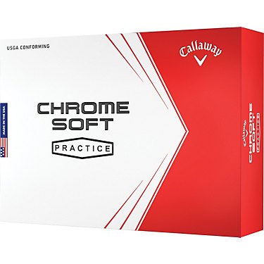 Callaway Chrome Soft Practice Golf Ball