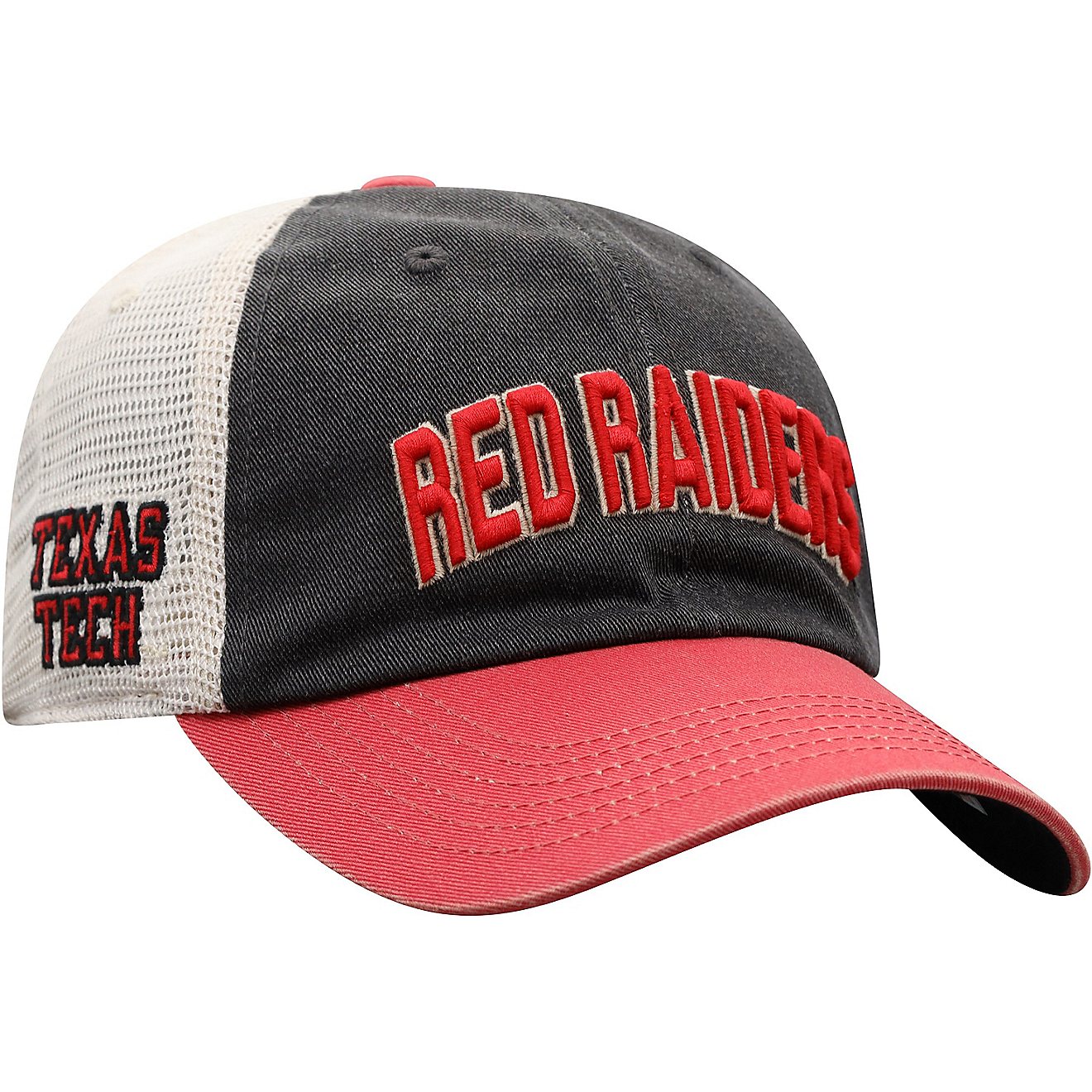 Top of the World Men's Texas Tech University Andy 3-Tone Cap                                                                     - view number 1