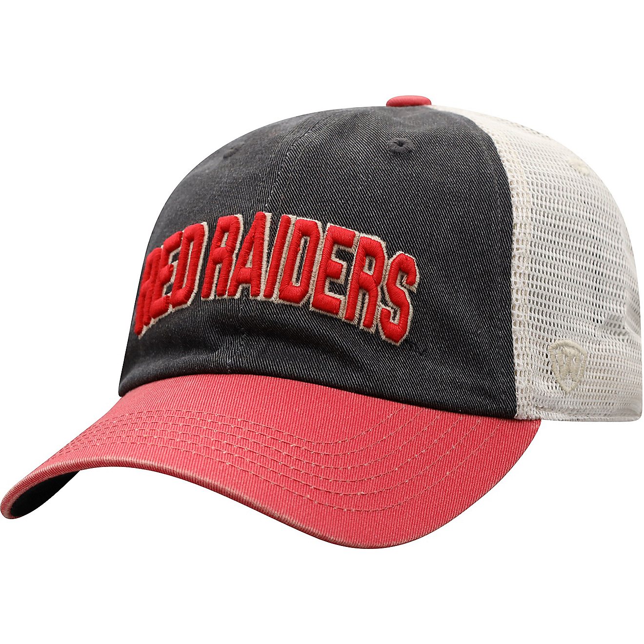 Top of the World Men's Texas Tech University Andy 3-Tone Cap                                                                     - view number 3