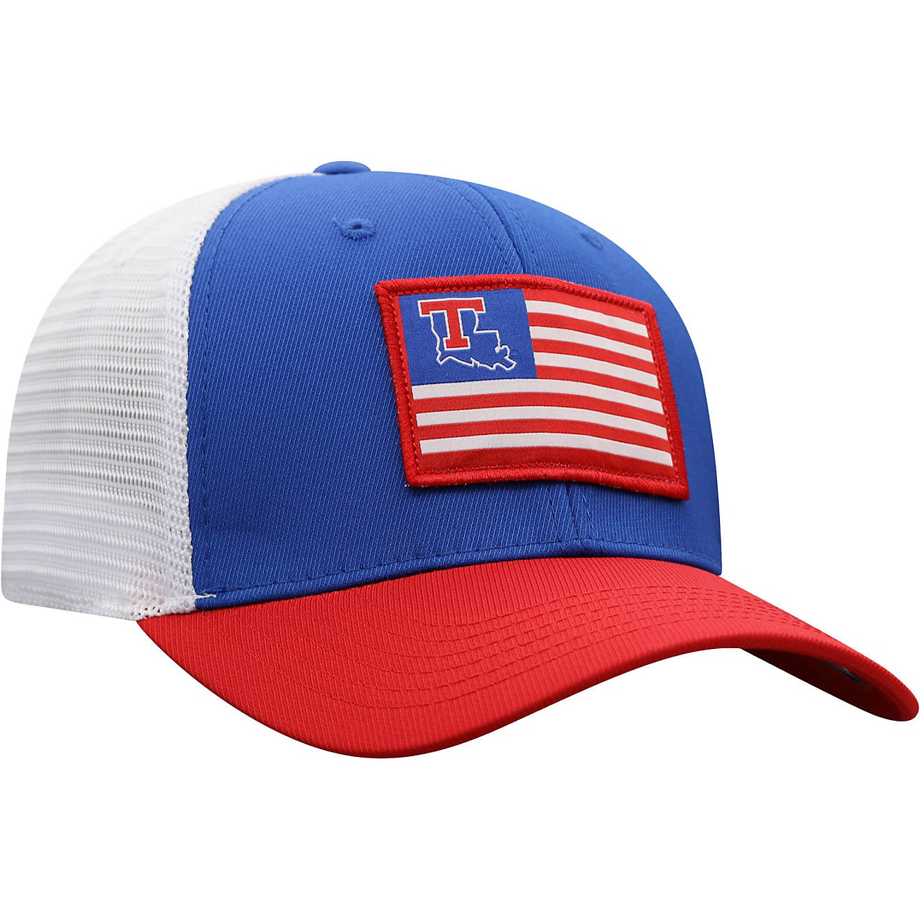 Top of the World Men's Louisiana Tech University Pedigree One Fit Cap                                                            - view number 1