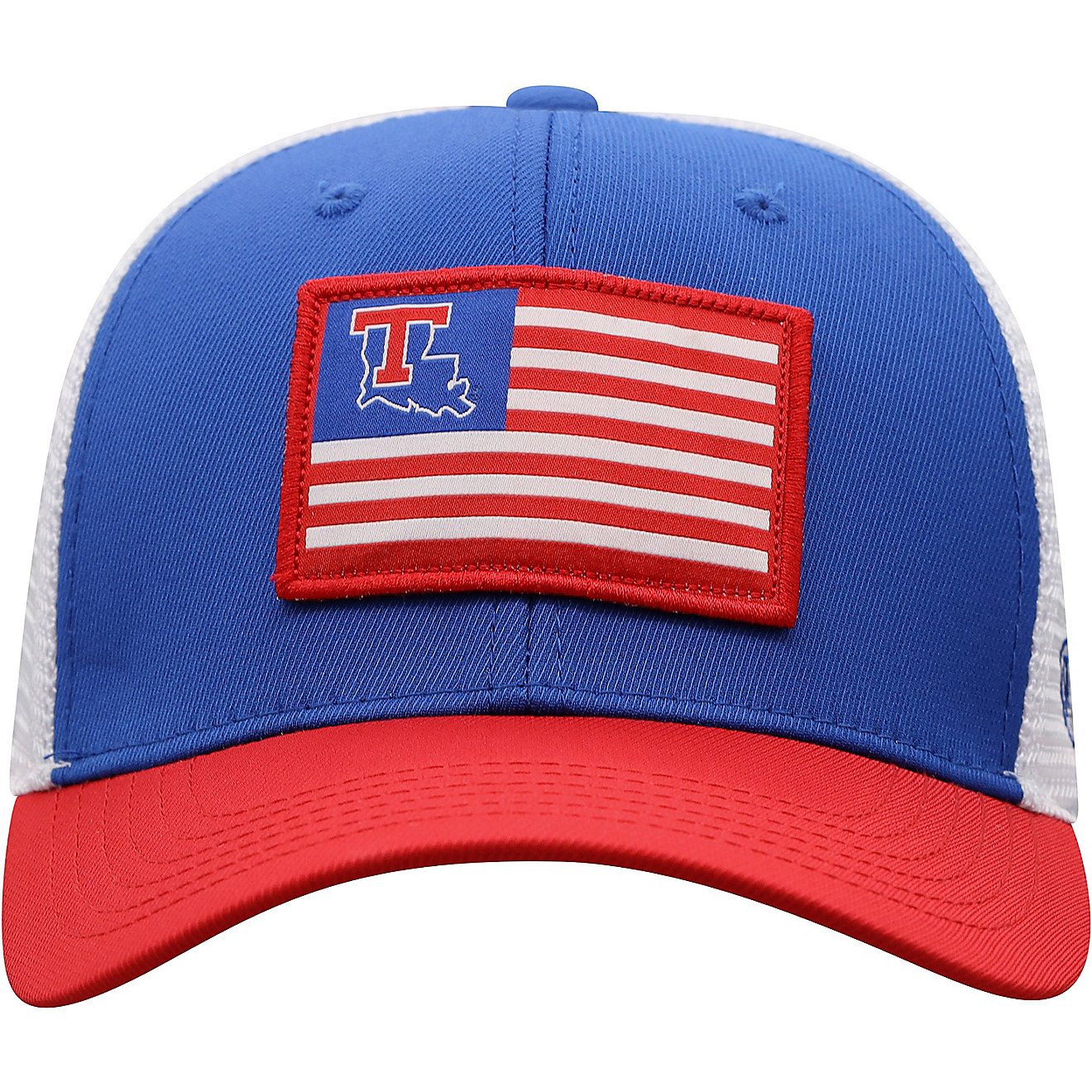 Top of the World Men's Louisiana Tech University Pedigree One Fit Cap                                                            - view number 2