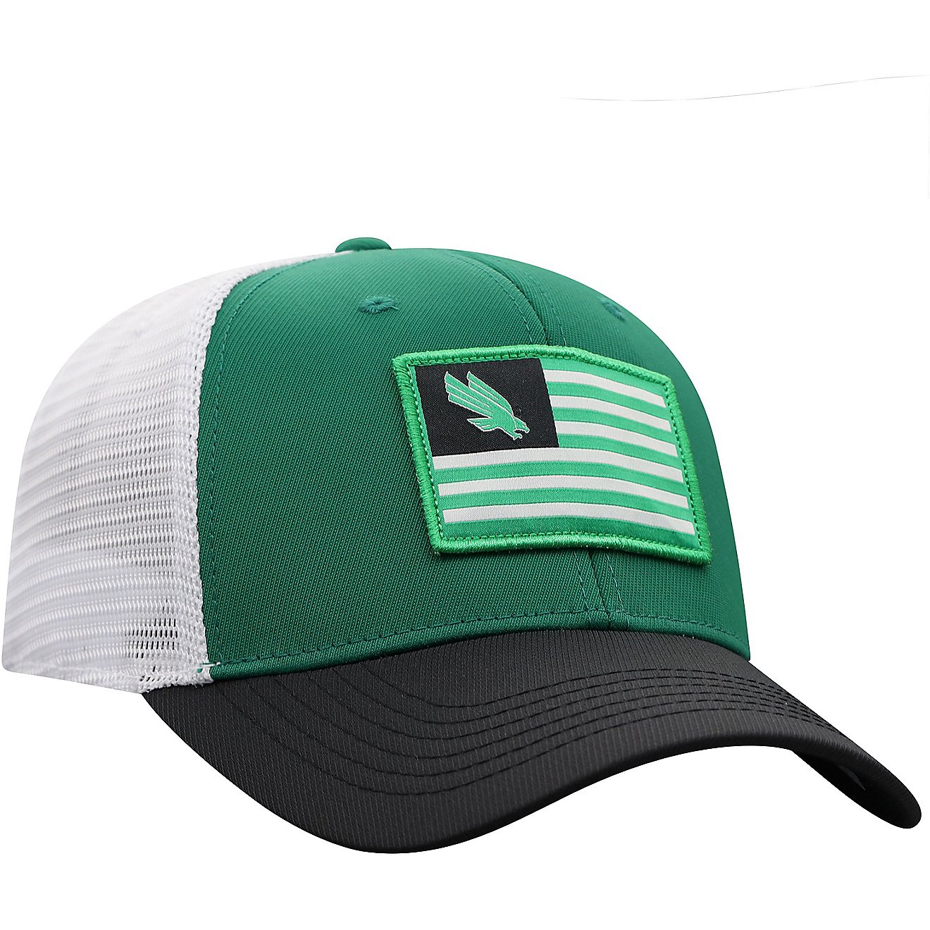 Top of the World Men's University of North Texas Pedigree One Fit Cap                                                            - view number 1