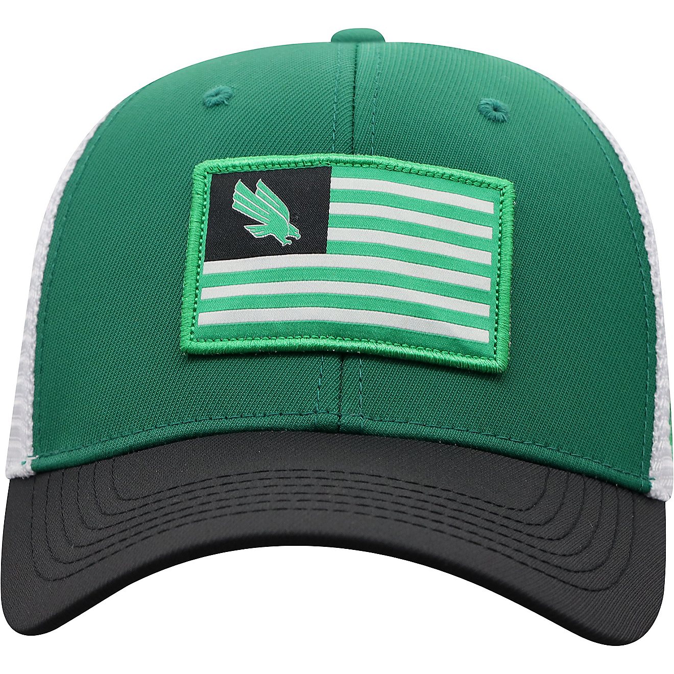 Top of the World Men's University of North Texas Pedigree One Fit Cap                                                            - view number 2