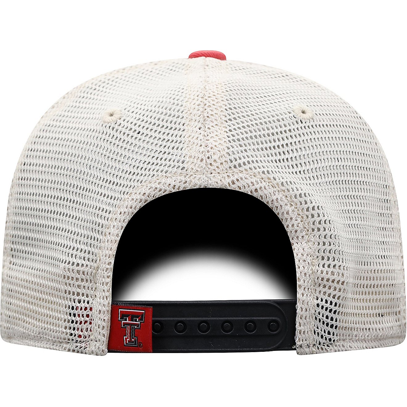 Top of the World Men's Texas Tech University Andy 3-Tone Cap                                                                     - view number 4