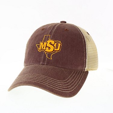 Legacy Adults' Midwestern State University Old Favorite Trucker Logo Cap