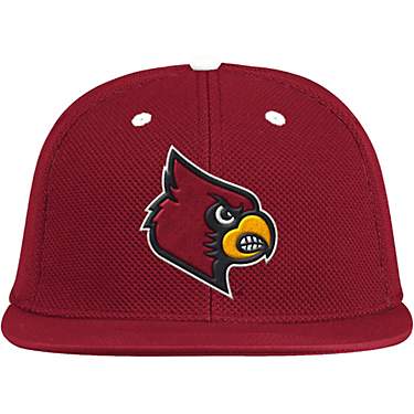 adidas Adults' University of Louisville Fitted Cap                                                                              