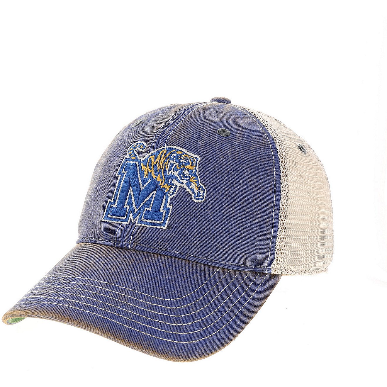 Legacy Adults' University of Memphis Old Favorite Trucker Logo Cap                                                               - view number 1