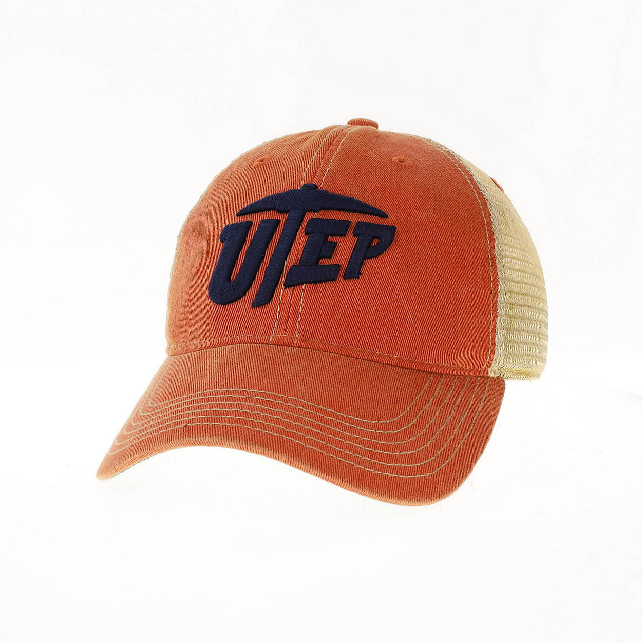 Legacy Adults' University of Texas at El Paso Old Favorite Trucker Logo Cap                                                      - view number 1
